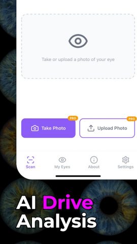 Eye Color Identifier: MyEye для Android — скриншот 4