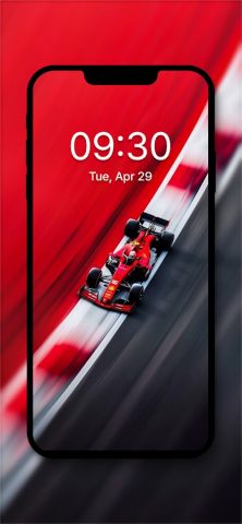 F1 гонки: живые обои 4K для Android — скриншот 1