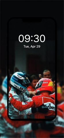 F1 гонки: живые обои 4K для Android — скриншот 2