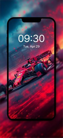 F1 гонки: живые обои 4K для Android — скриншот 3