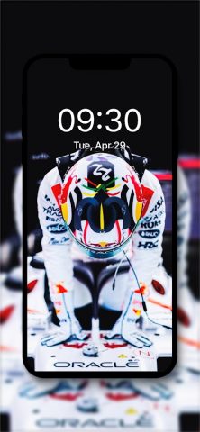 F1 гонки: живые обои 4K для Android — скриншот 4