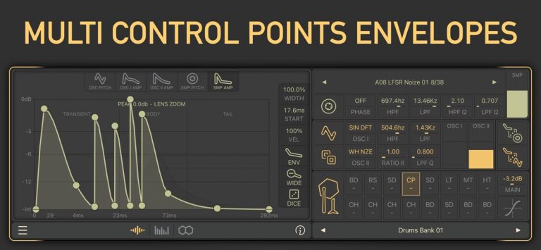 FAC Drumkit для iOS — скриншот 2