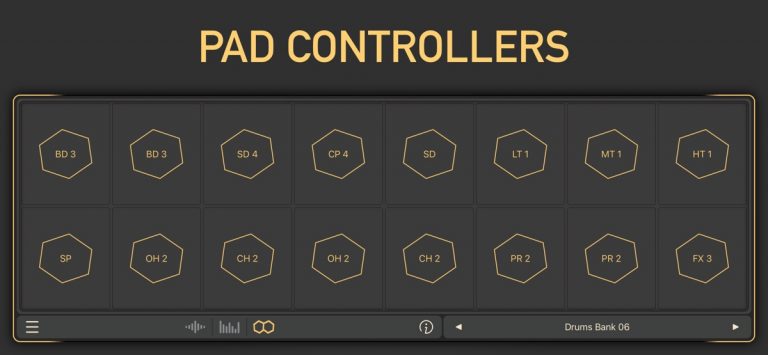 FAC Drumkit для iOS — скриншот 4