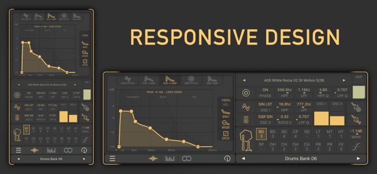 FAC Drumkit для iOS — скриншот 5