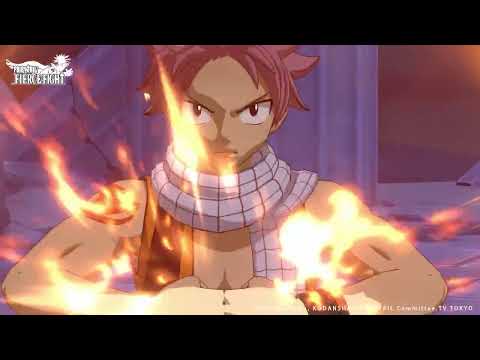 FAIRY TAIL: Fierce Fight для Android — официальный трейлер