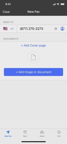 FAX from iPhone — PDF Scan App для iOS — официальный трейлер