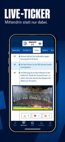FC Schalke 04 для iOS — скриншот 3