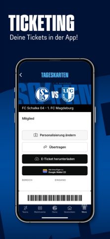 FC Schalke 04 для iOS — скриншот 5