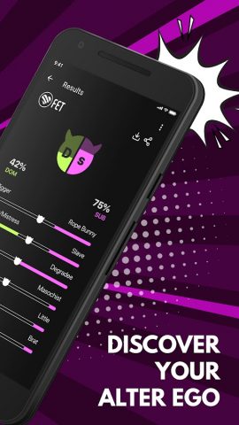 FET: Kinky BDSM Dating & Chat для Android — скриншот 2