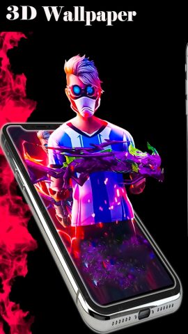 FFF 4k HD FF Wallpaper Gaming для Android — скриншот 1