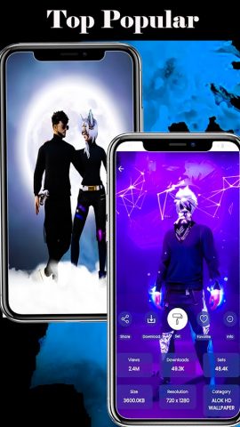 FFF 4k HD FF Wallpaper Gaming для Android — скриншот 2