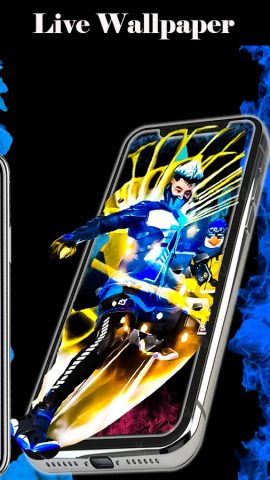 FFF 4k HD FF Wallpaper Gaming для Android — скриншот 3