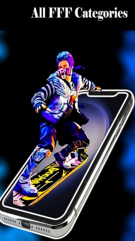 FFF 4k HD FF Wallpaper Gaming для Android — скриншот 4