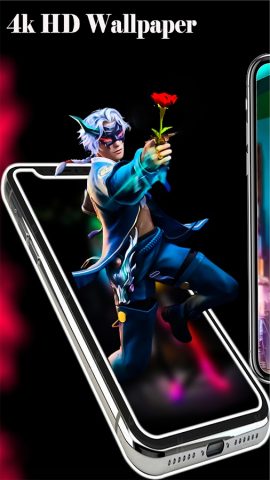 FFF 4k HD FF Wallpaper Gaming для Android — скриншот 5