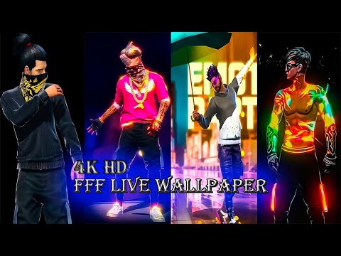 FFF 4k HD FF Wallpaper Gaming для Android — официальный трейлер