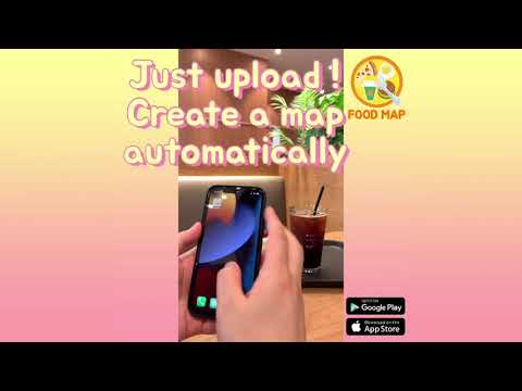 FOOD MAP — Foodie, Gourmet для Android — официальный трейлер