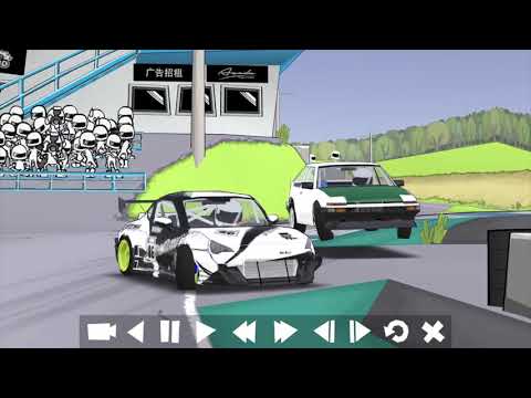 FR Legends — официальный трейлер