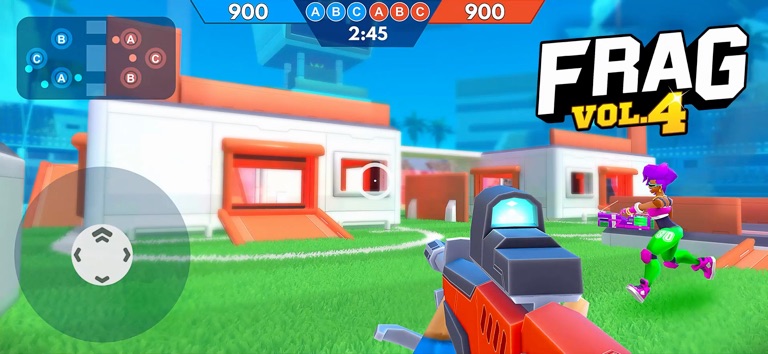 FRAG Pro Shooter для iOS — официальный трейлер