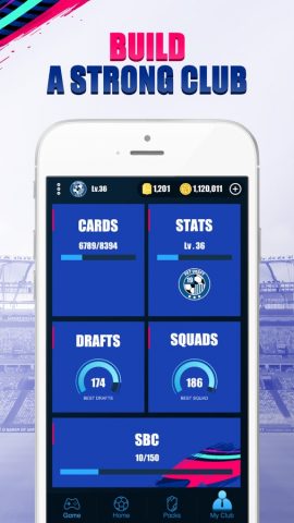 FUT 19 Draft Simulator для iOS — скриншот 2