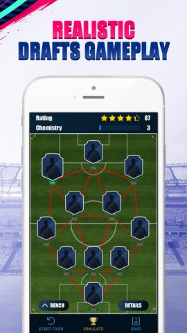 FUT 19 Draft Simulator для iOS — скриншот 3