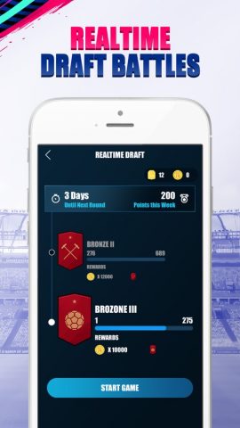 FUT 19 Draft Simulator для iOS — скриншот 4