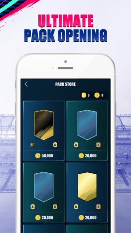 FUT 19 Draft Simulator для iOS — скриншот 5