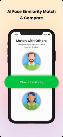 Face Similarity Smile Contest для Android — скриншот 2