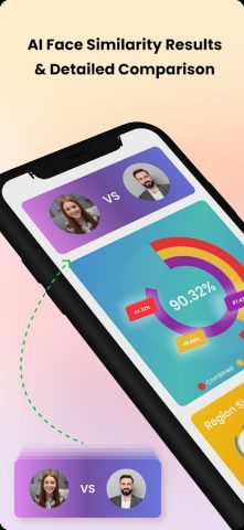 Face Similarity Smile Contest для Android — скриншот 3