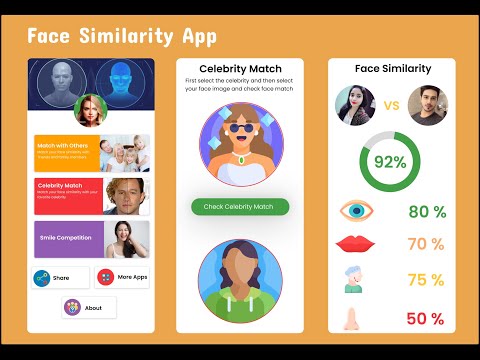 Face Similarity Smile Contest для Android — официальный трейлер