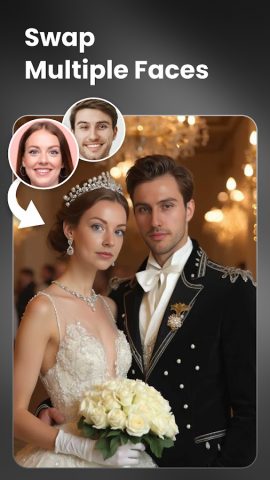 Face Swap — AI Photo Editor для Android — скриншот 2