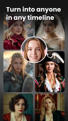 Face Swap — AI Photo Editor для Android — скриншот 4