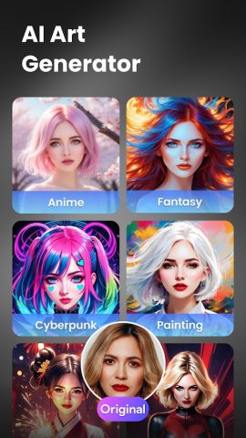 Face Swap — AI Photo Editor для Android — скриншот 5