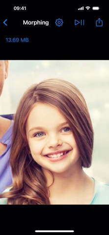 Face Video Morph Animator для iOS — официальный трейлер