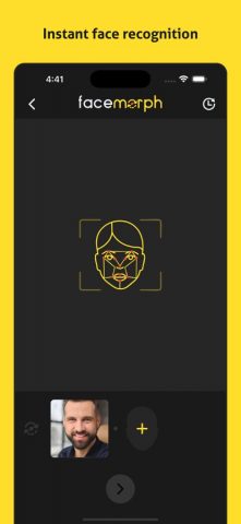 Facemorph — Морфинг лица для iOS — скриншот 2