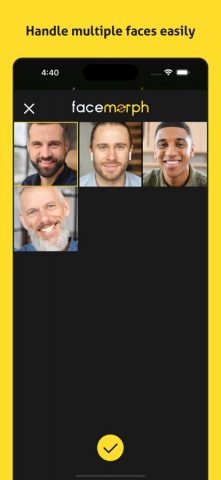 Facemorph — Морфинг лица для iOS — скриншот 5