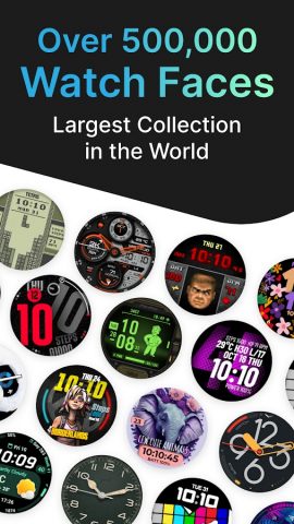 Facer Watch Faces для Android — скриншот 1