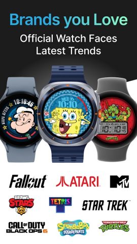 Facer Watch Faces для Android — скриншот 2