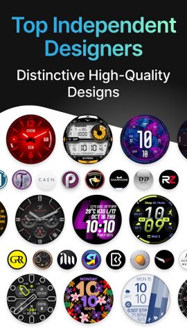 Facer Watch Faces для Android — скриншот 4