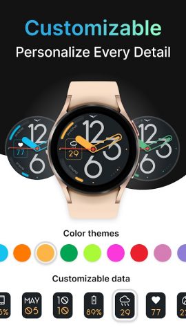 Facer Watch Faces для Android — скриншот 5