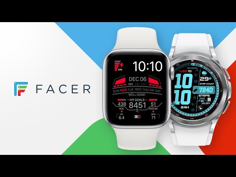 Facer Watch Faces для Android — официальный трейлер