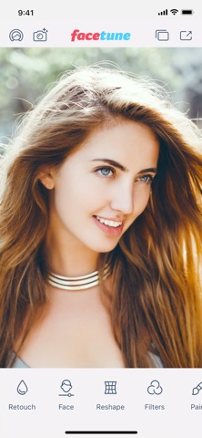 Facetune: AI Face Photo Editor для iOS — официальный трейлер