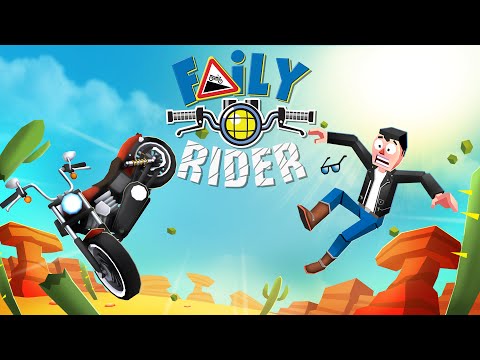 Faily Rider для Android — официальный трейлер