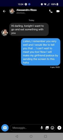 Fake Text Message 2026 для Android — скриншот 2