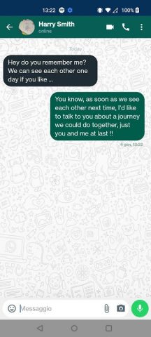 Fake Text Message 2026 для Android — скриншот 3