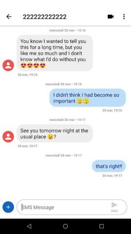 Fake Text Message 2026 для Android — скриншот 4