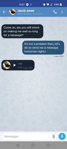 Fake Text Message 2026 для Android — скриншот 5