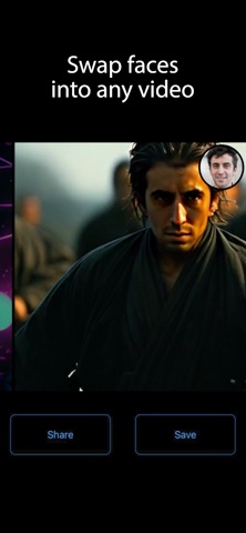 FakeMe: ИИ-замена лиц для iOS — официальный трейлер