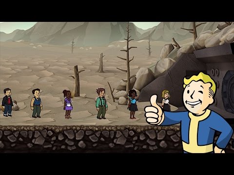 Fallout Shelter для Android — официальный трейлер