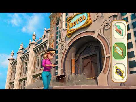 Family Hotel: love & match-3 для Android — официальный трейлер