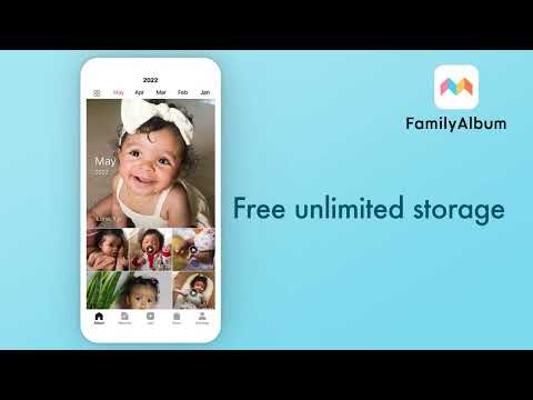 FamilyAlbum — Photo Sharing для Android — официальный трейлер